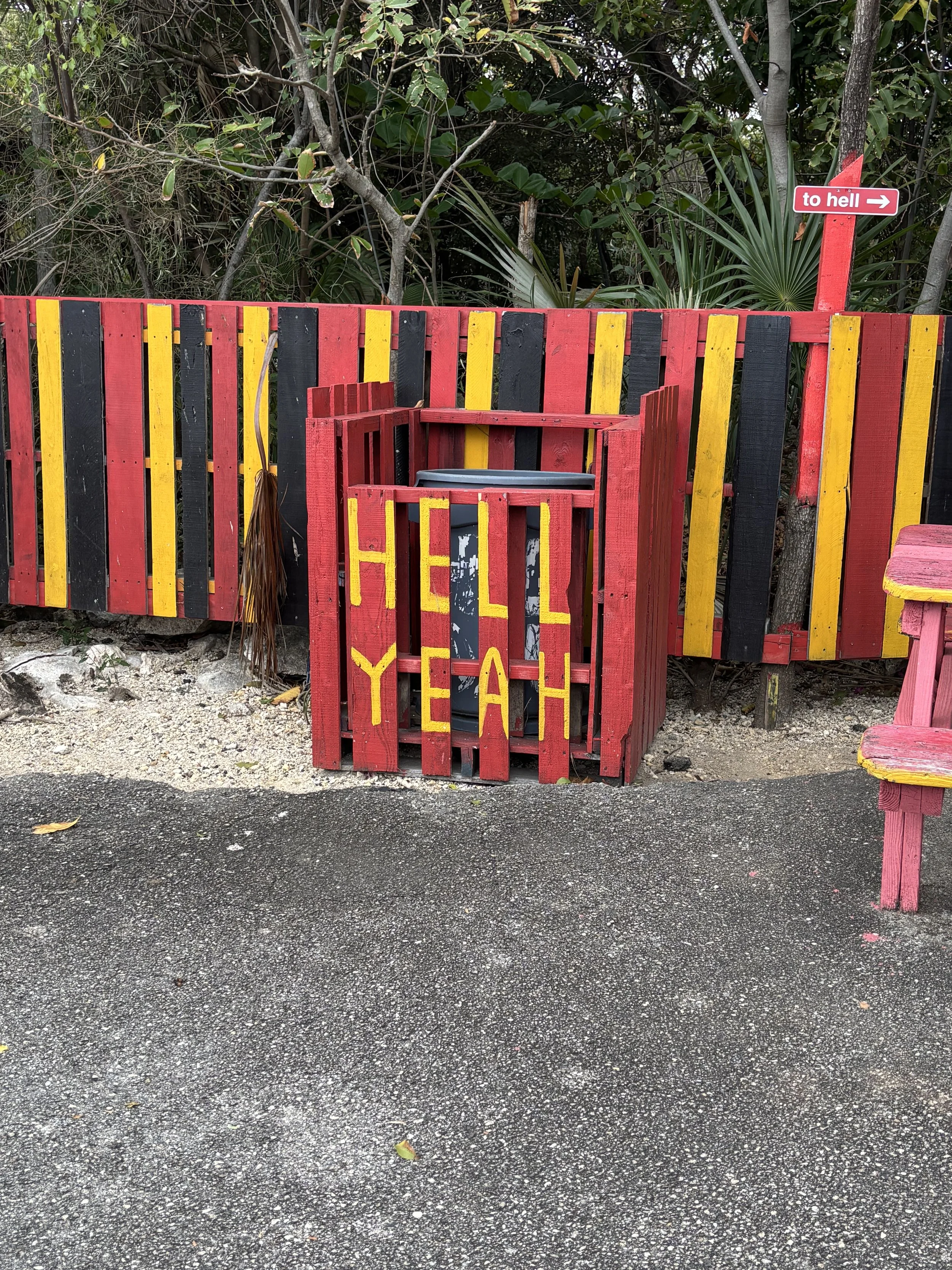 Hell Road, Grand Cayman Islands
