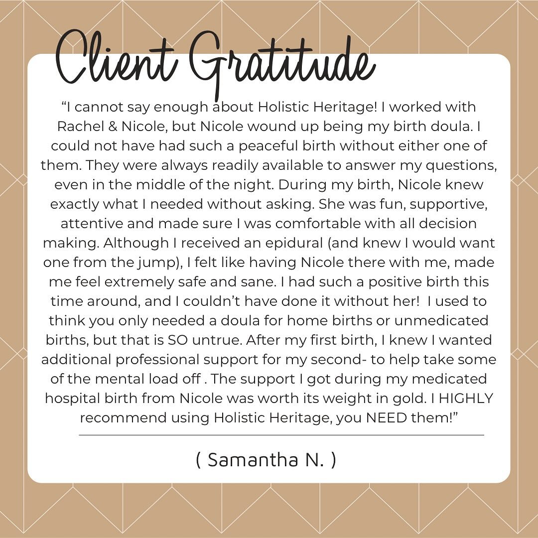It was an honor to serve this mama! 🥰🥹

#greensborodoula #burlingtondoula #chapelhilldoula #doula #northcarolinadoula #ncdoula #birthdoula #childbirth #doulareview #review