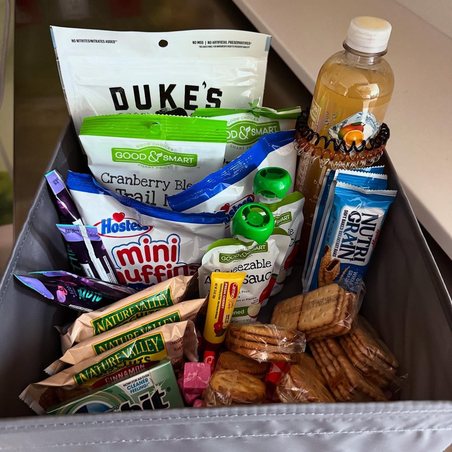 When clients bring snack baskets for us and the nurses &gt;&gt;&gt;🫶🏼 Never expected but such a sweet surprise! 
#spoiled #birthdoulanc #greensboronc #burlingtonnc #chapelhillnc