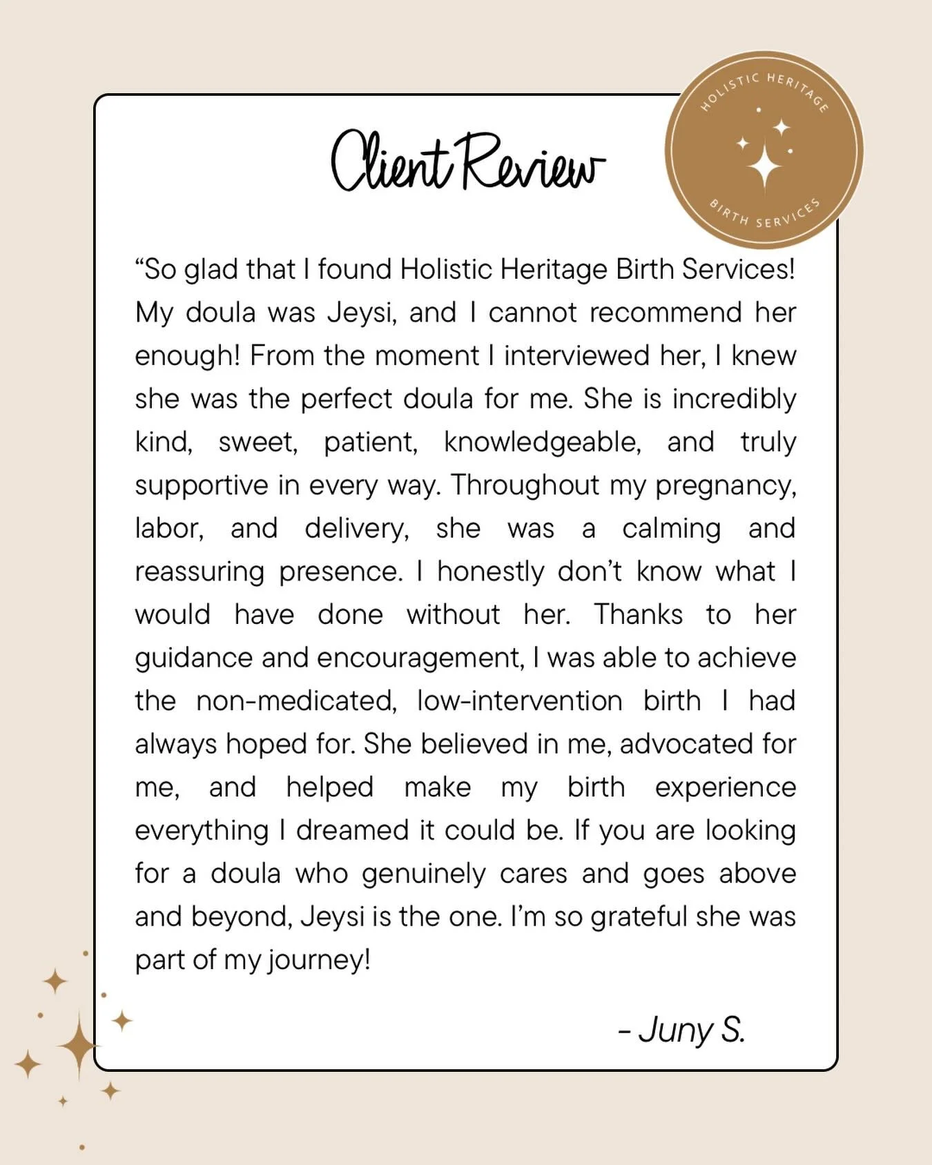 It&rsquo;s moments like these that remind us why we love what we do. 💛