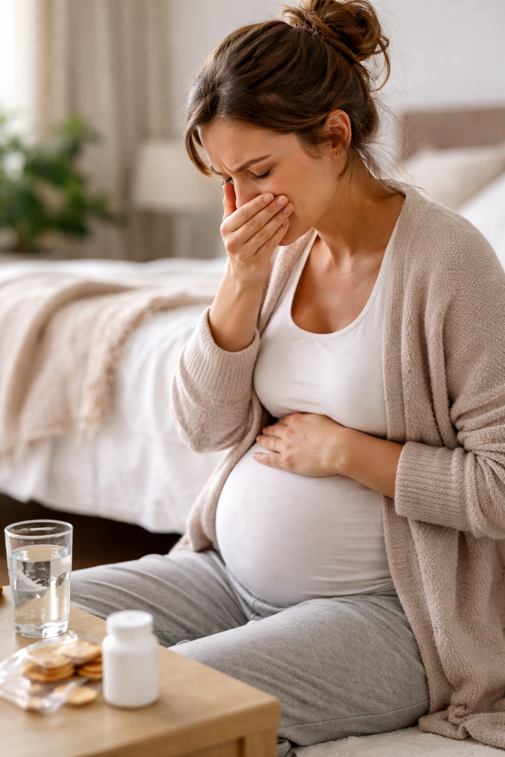 Hyperemesis Gravidarum: When Pregnancy Feels Like Survival