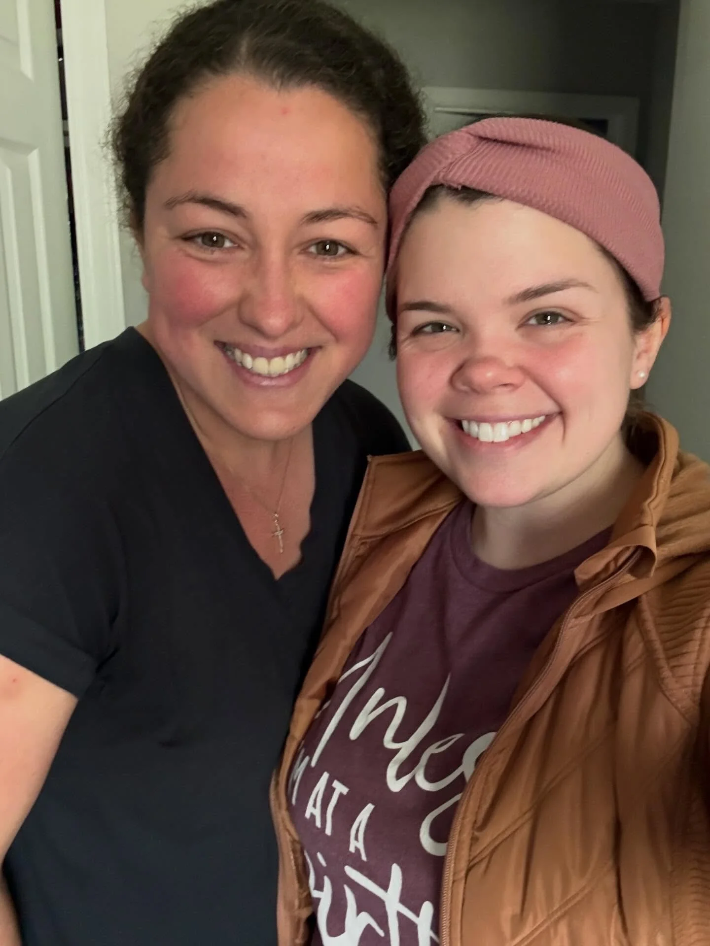 It&rsquo;s always so fun and such a gift to attend a birth with a doula partner 🥰