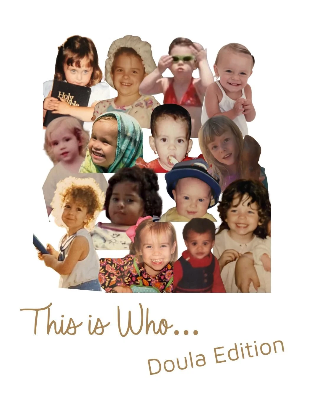 This is who you&rsquo;re trusting to support your birth&hellip; 🤍✨

A group of women who once cried over the wrong color cup, played &lsquo;mom&rsquo; before we ever were one, and somehow turned that same big-hearted energy into holding space for yo