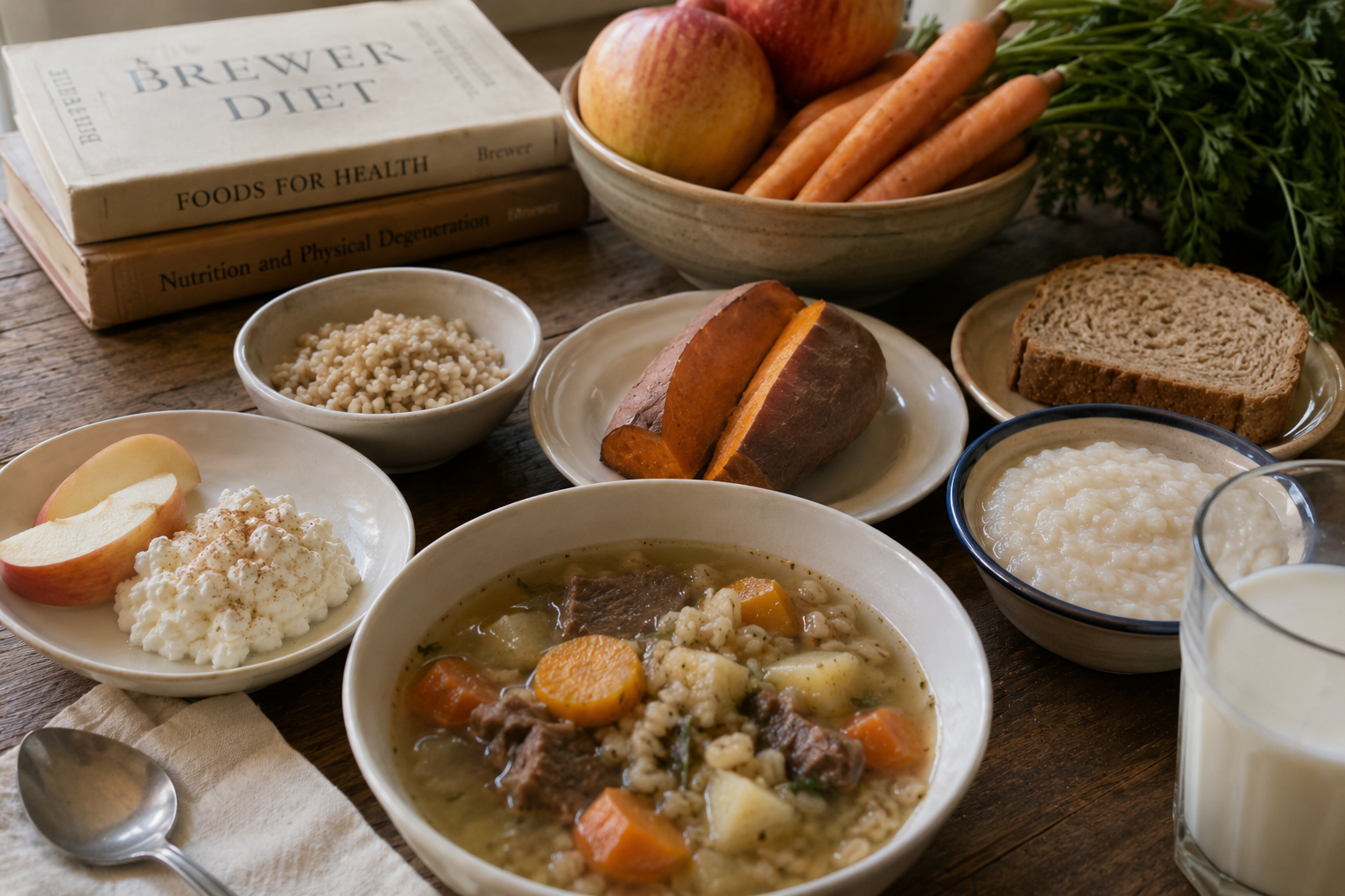 The Brewer Diet: A Nourishing Approach to Pregnancy Nutrition