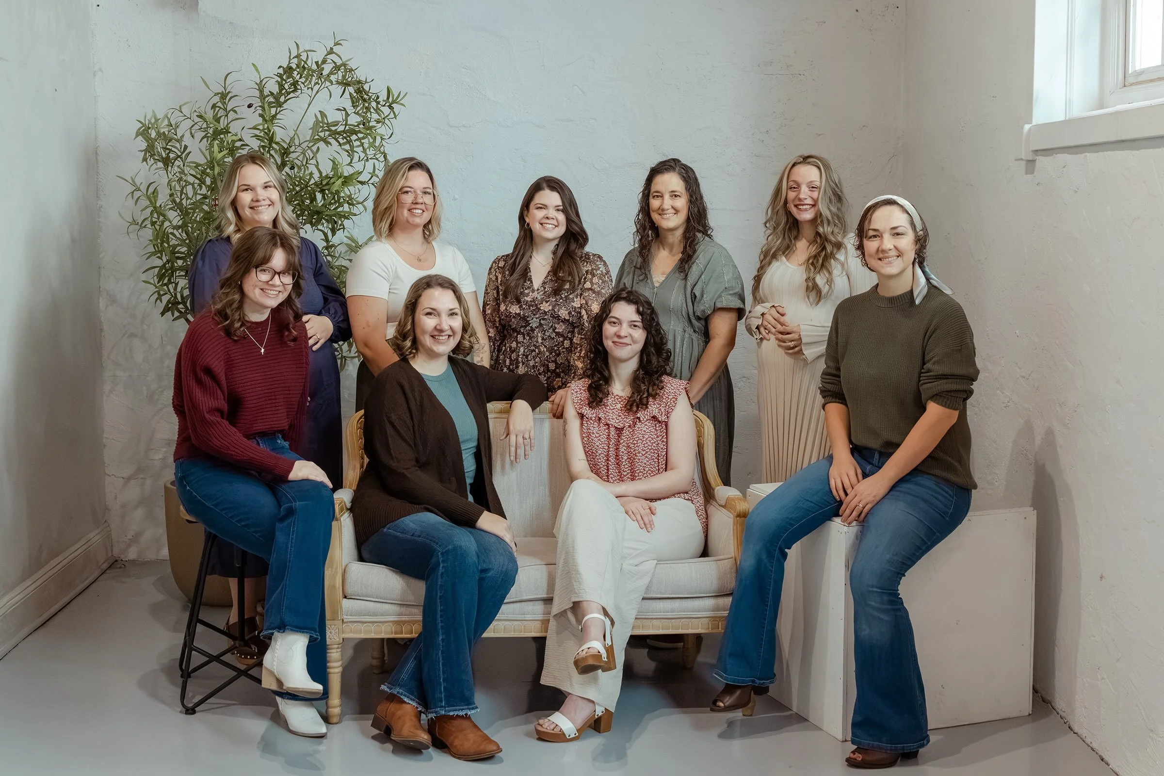 Holistic Heritage Birth Services is made up of women who share a deep love for birth, a heart for serving families, and a desire to honor the Lord in all that we do. We truly believe there is something so special about being surrounded by women who u