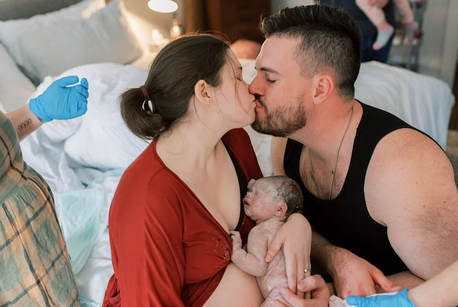 ￼And just like that, the waiting is over. 

For 40-something weeks, you&rsquo;ve known this little person from the inside.

You&rsquo;ve felt every kick, every stretch, every tiny hiccup. You&rsquo;ve wondered what their face would look like, whose f