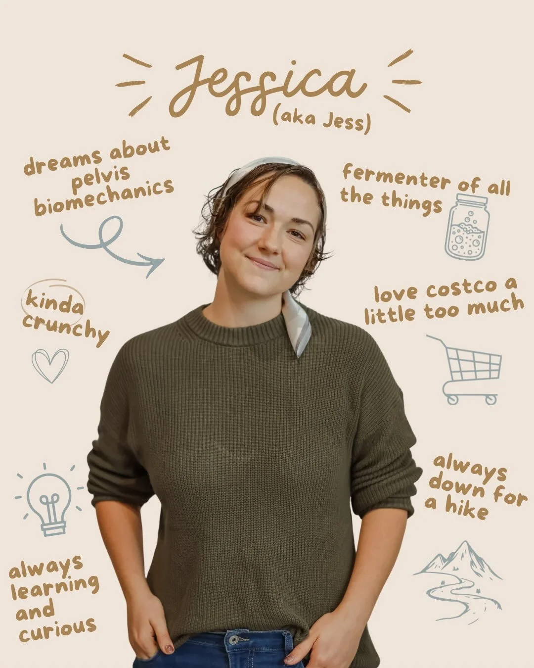 Today, we&rsquo;re continuing our Get to Know Our Doulas series by introducing you to Jessica (aka Jess)!

Jess&rsquo; journey into birth work began with her own experience becoming a mother, where she discovered just how meaningful compassionate, ha