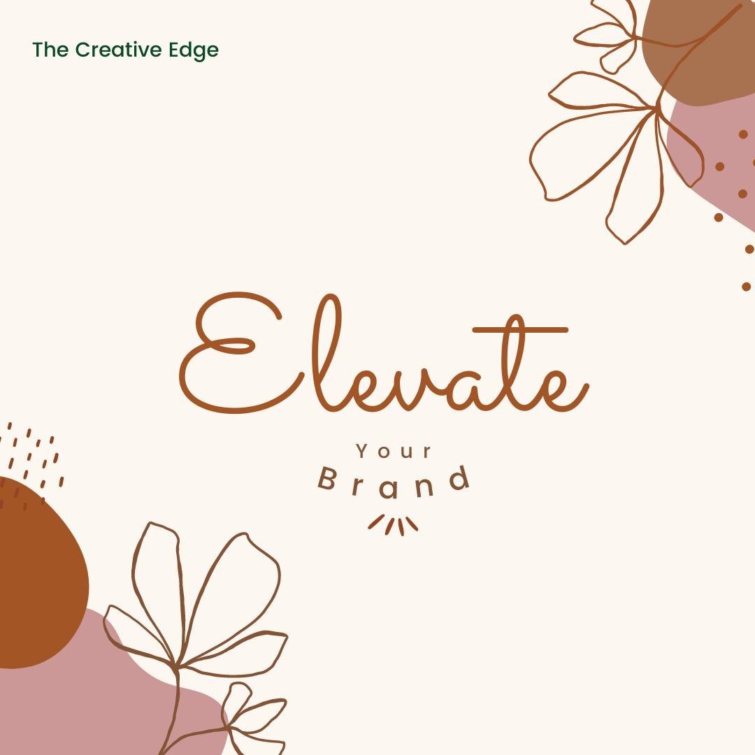 Three ways TCE can help you ✨elevate✨ your brand.

1. Custom stock photography
Searching for the perfect photo for your newsletter but can't find one that really represents your brand? I offer brand specific stock photography, made with your biz in m