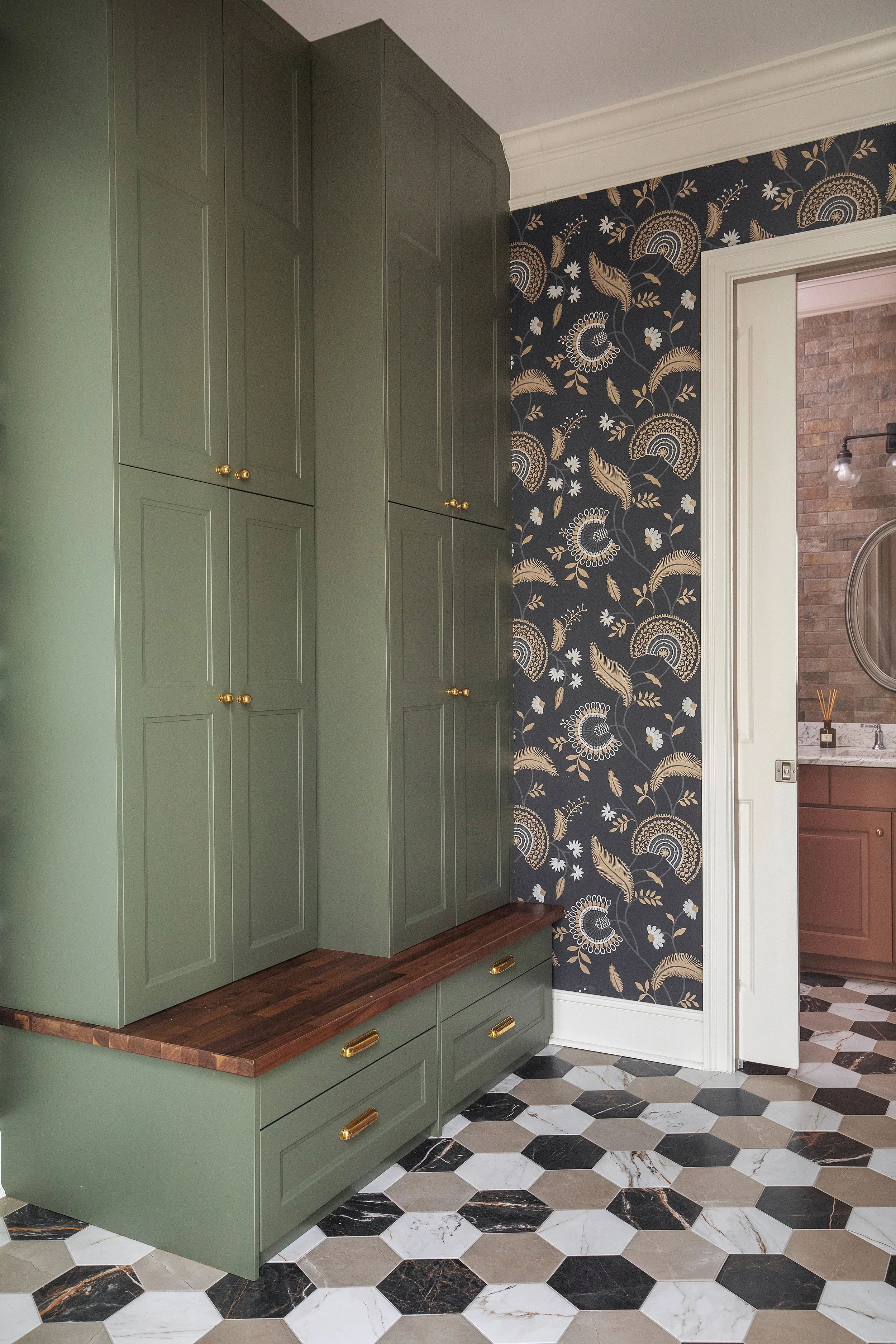 Mudroom Storage – Co Interiors | Raleigh, NC Interior Design Studio