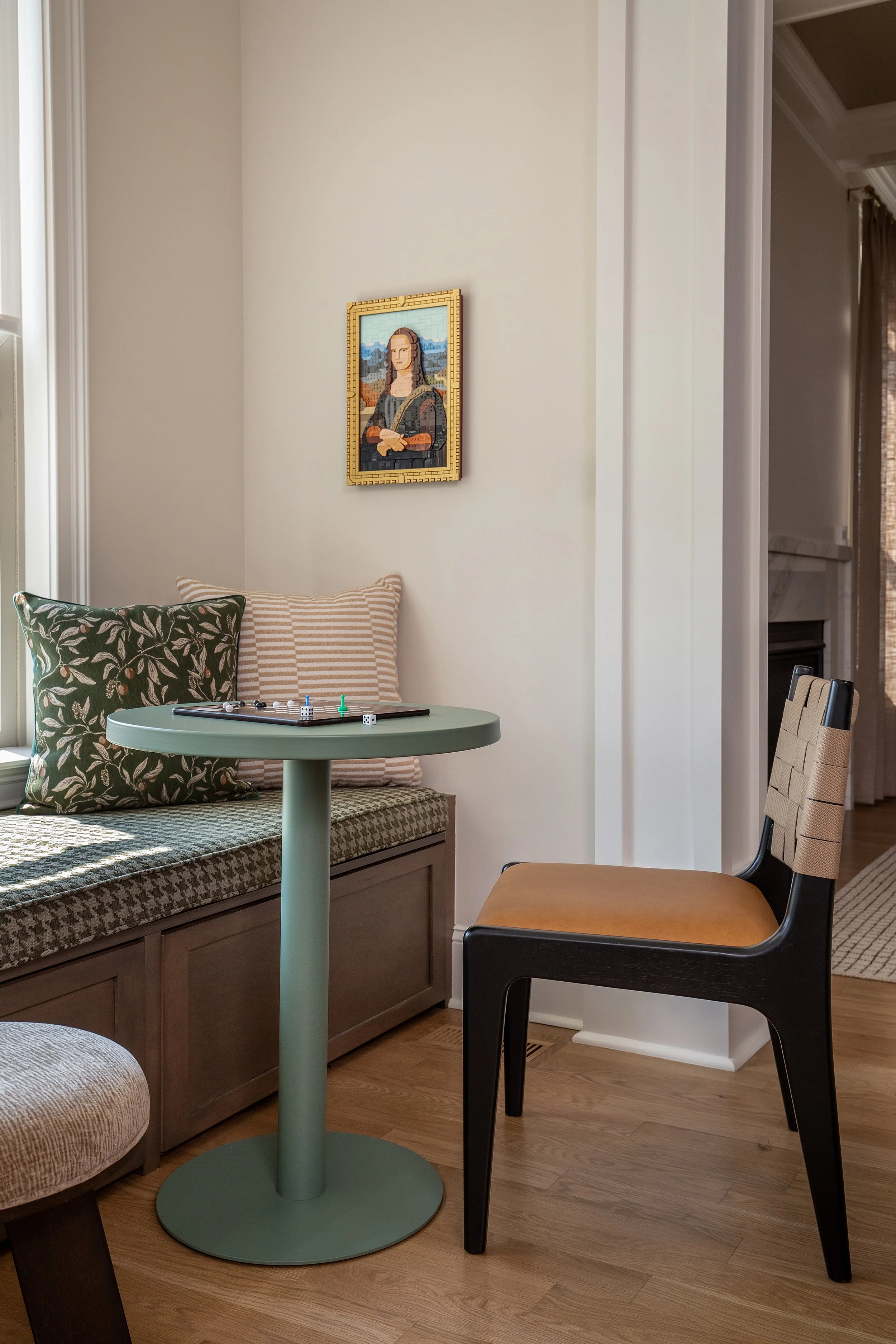 Breakfast nook – Co Interiors | Raleigh, NC Interior Design Studio