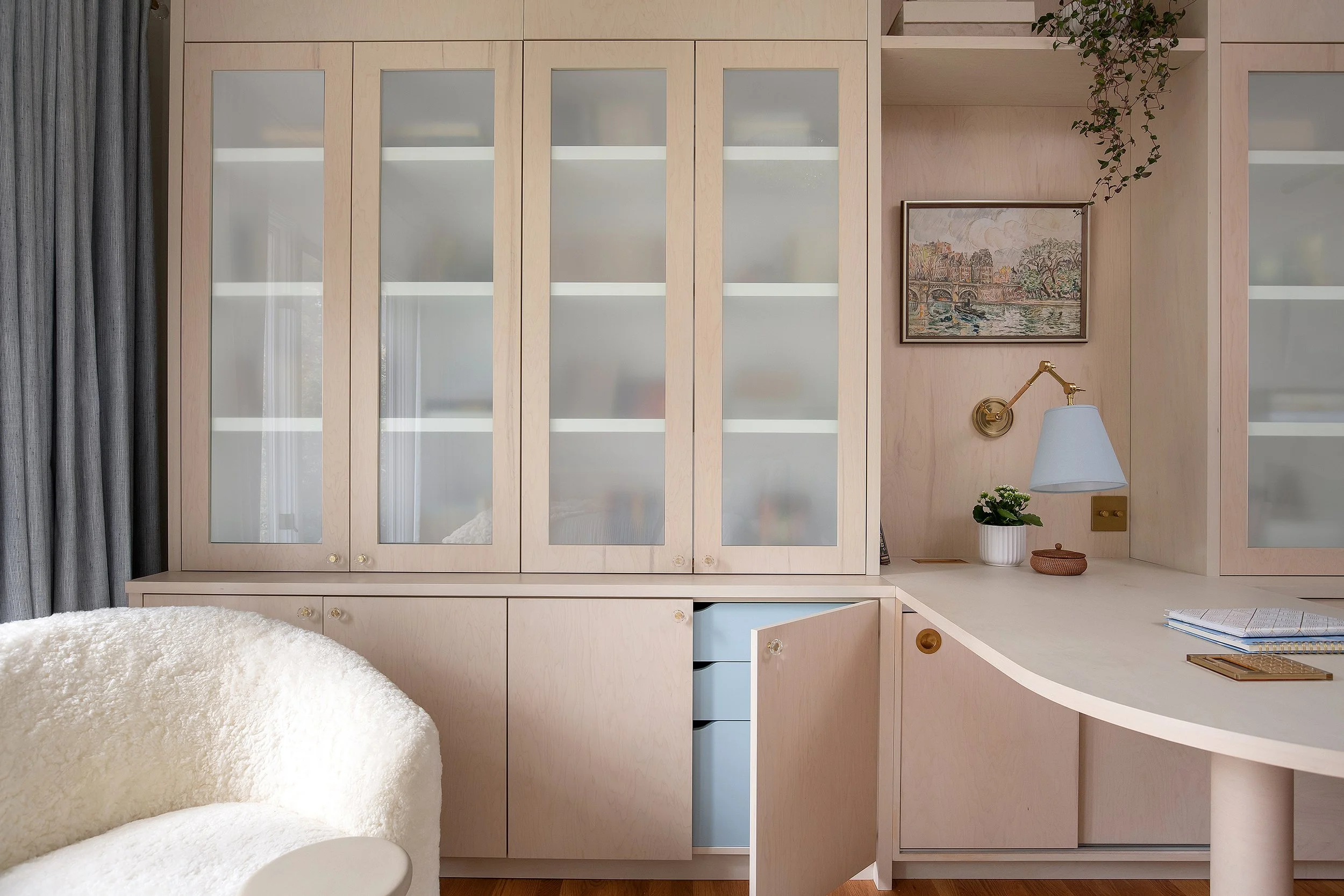 Custom storage – Co Interiors | Raleigh, NC Interior Design Studio