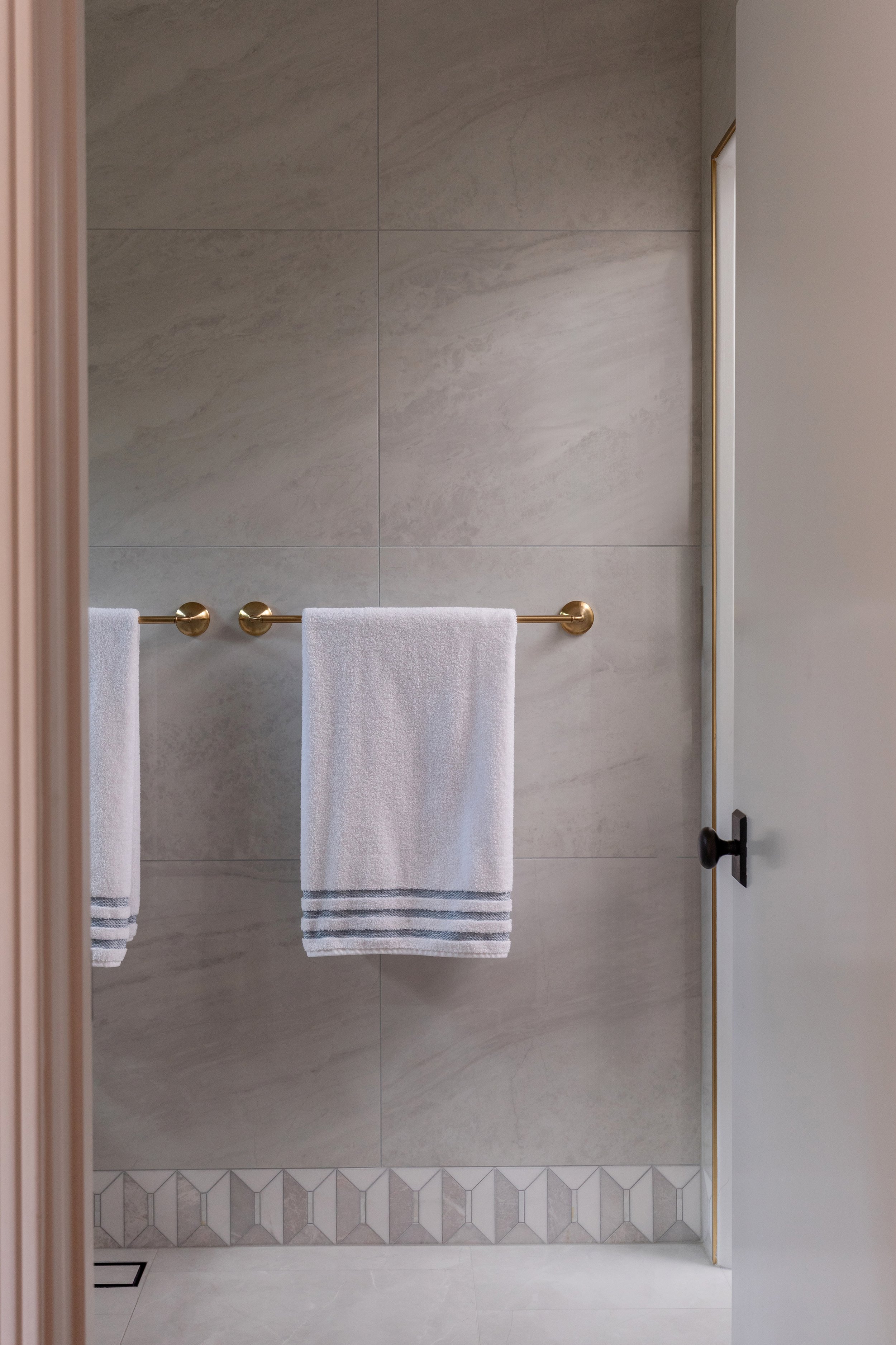 Custom tile – Co Interiors | Raleigh, NC Interior Design Studio
