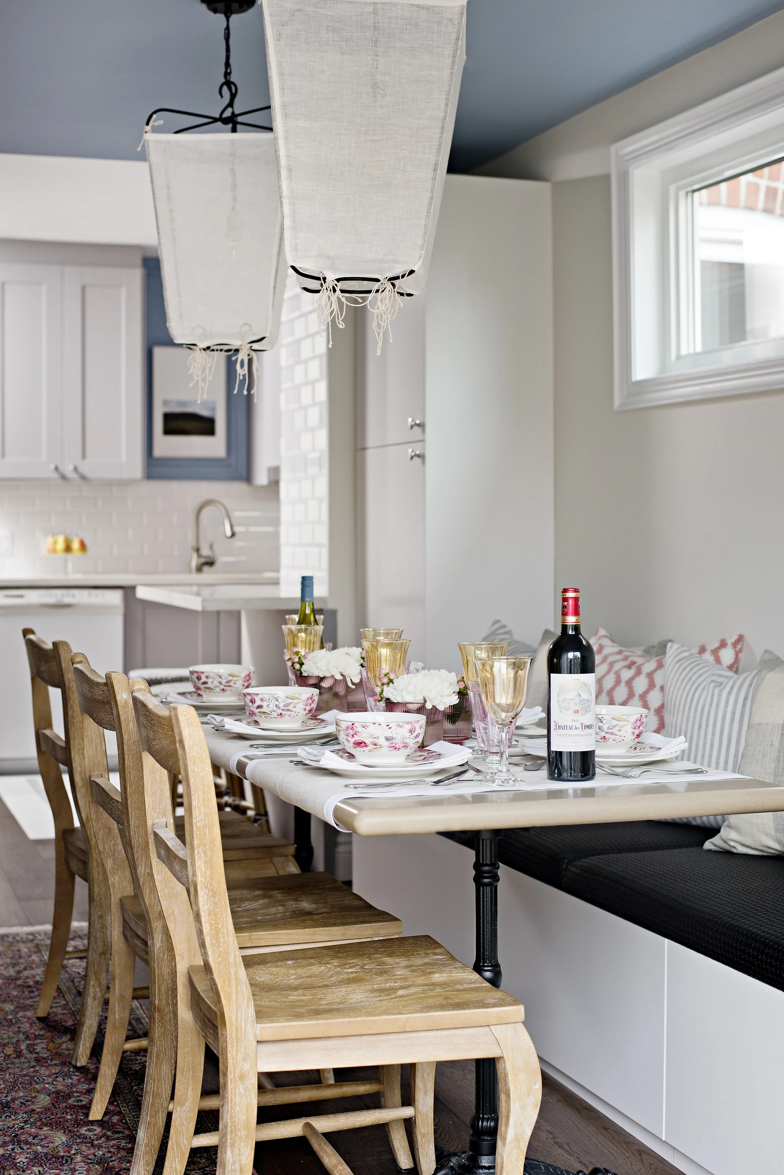 Eat-in Kitchen – Co Interiors | Raleigh, NC Interior Design Studio