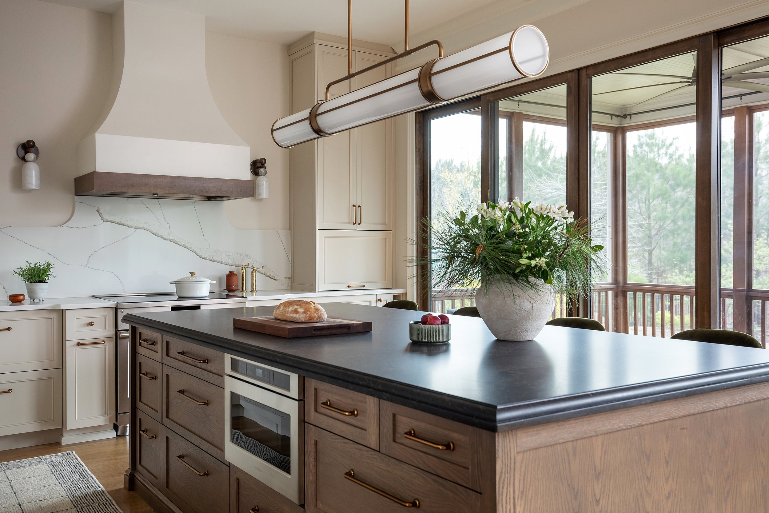 Kitchen Island – Co Interiors | Raleigh, NC Interior Design Studio