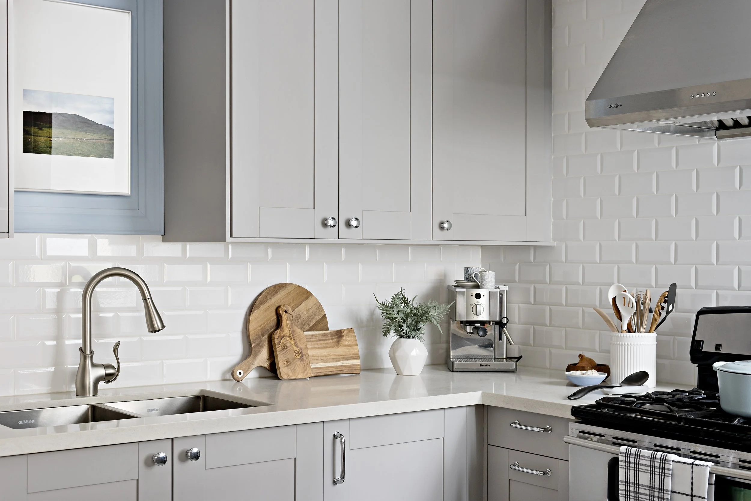 Grey Kitchen – Co Interiors | Raleigh, NC Interior Design Studio