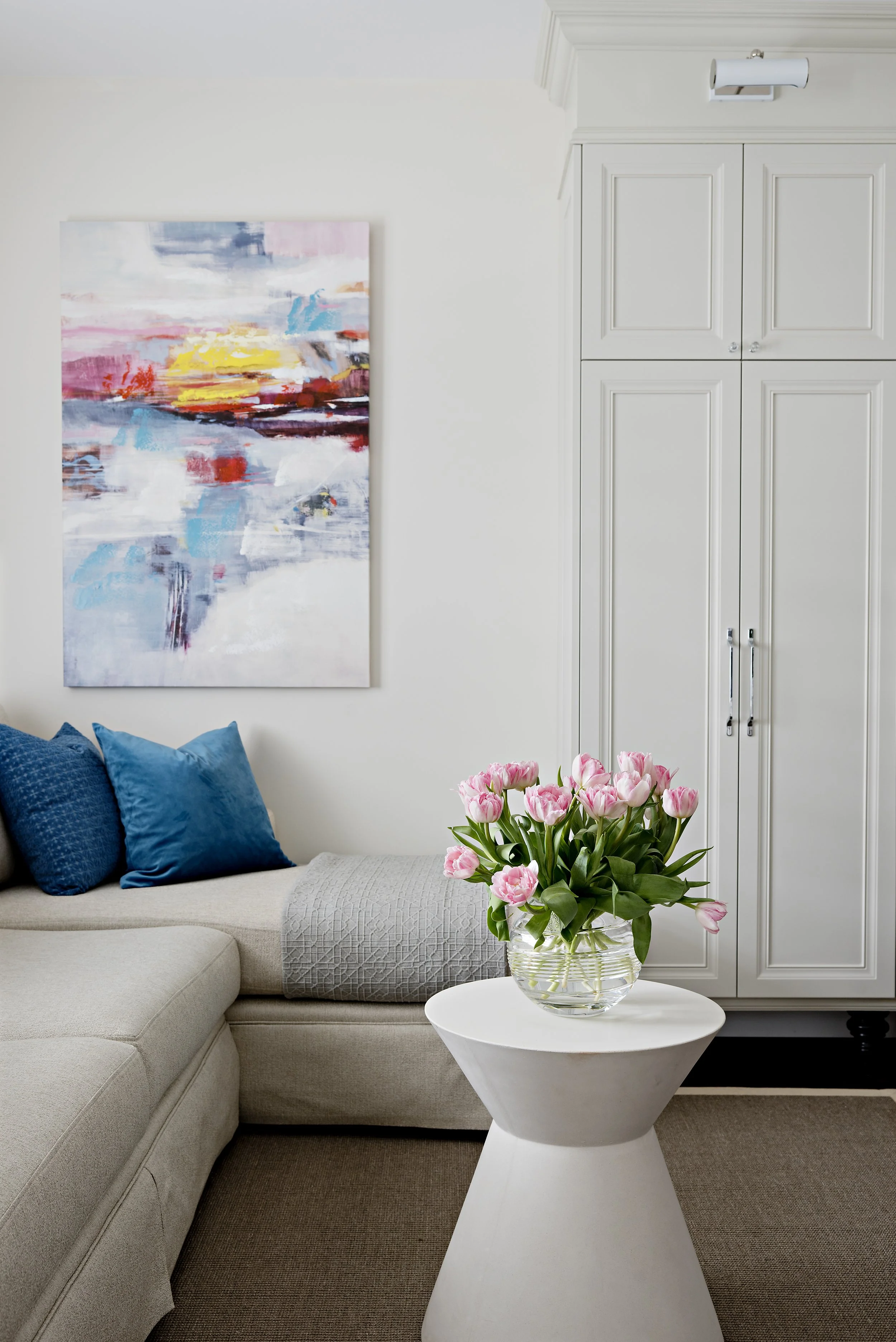 Living Room – Co Interiors | Raleigh, NC Interior Design Studio