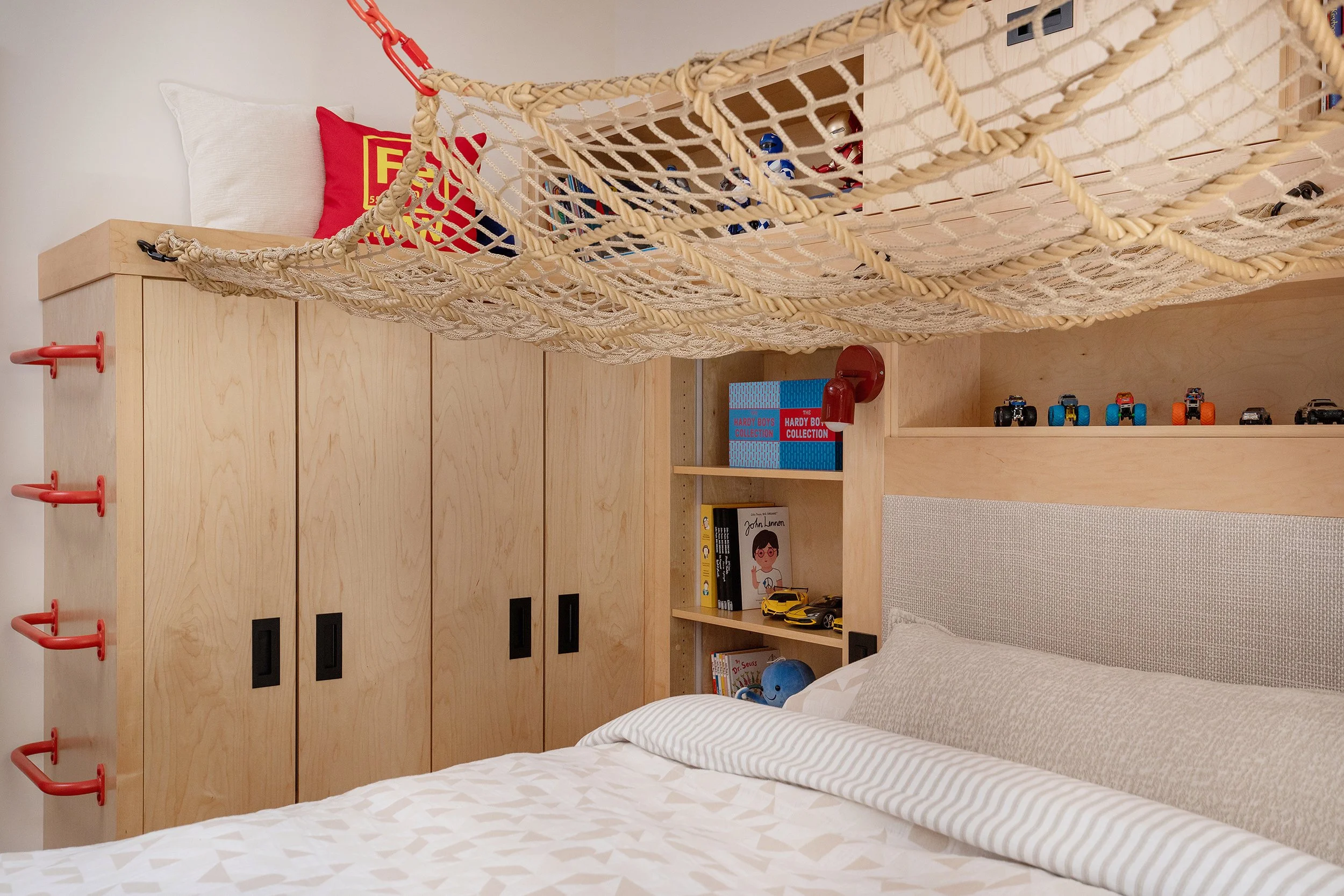 Custom kids bed – Co Interiors | Raleigh, NC Interior Design Studio