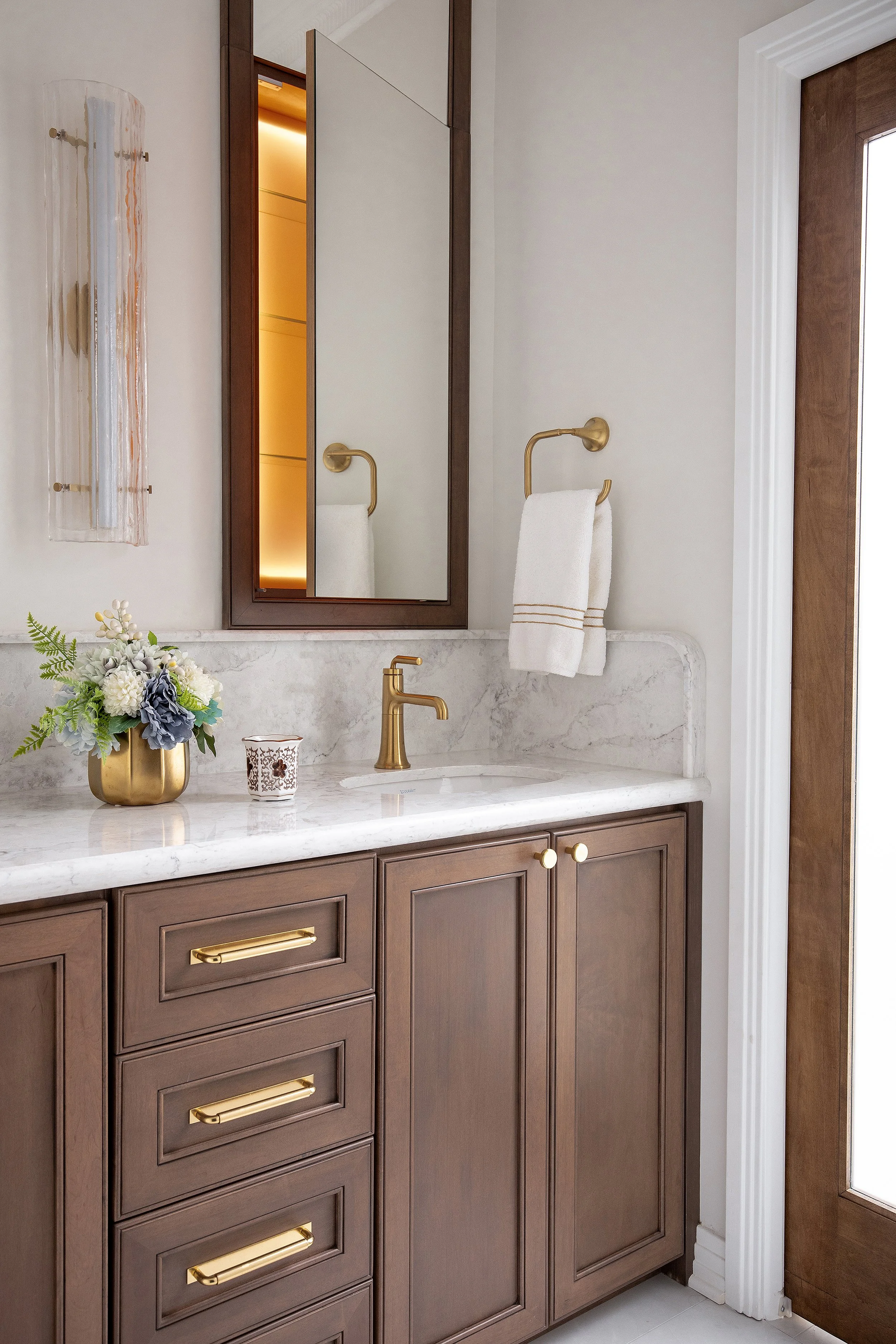 Custom vanity – Co Interiors | Raleigh, NC Interior Design Studio