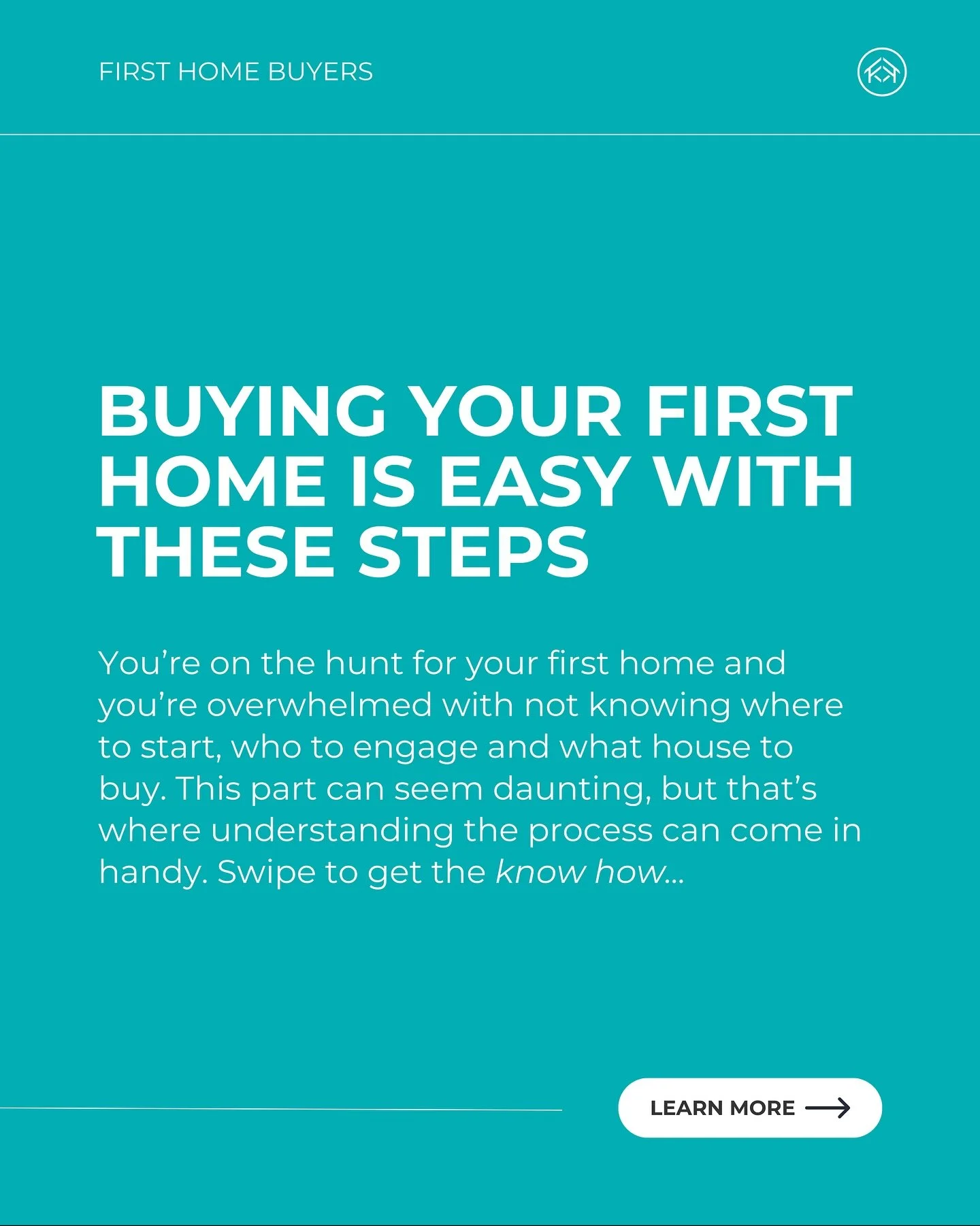 Buying your first home is a huge step, and the process can feel like a lot to take in. That&rsquo;s why we&rsquo;ve broken it down into simple, smart steps so you can move forward with clarity and confidence.

From researching the market to building 
