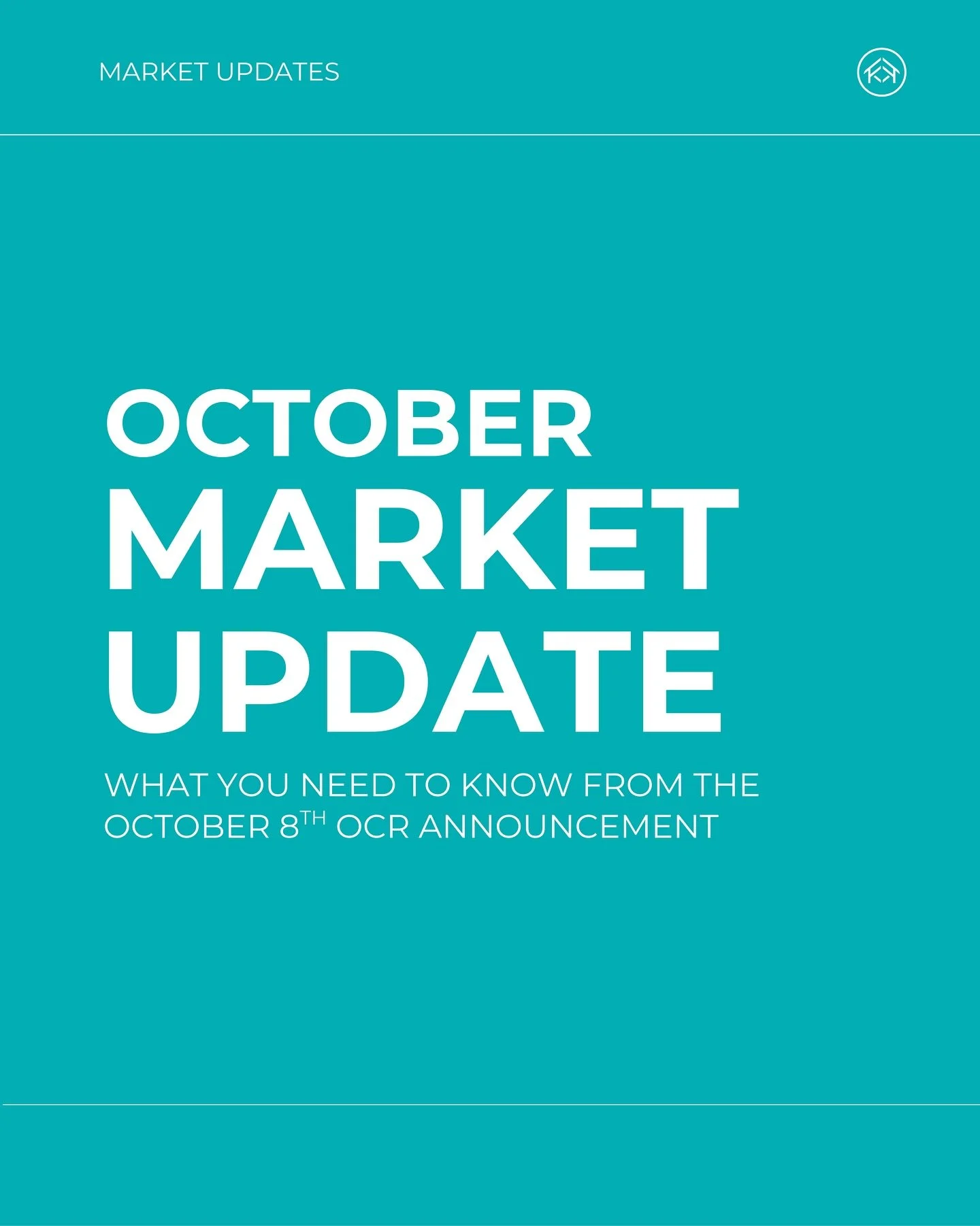 October OCR Update:

The Reserve Bank of NZ (RBNZ) has cut the Official Cash Rate (OCR) to 2.5%, a 0.5% drop (50 basis points) and this time, the decision was unanimous. Last round, only two voted for a 0.5% cut while the rest opted for 0.25%.

It&rs