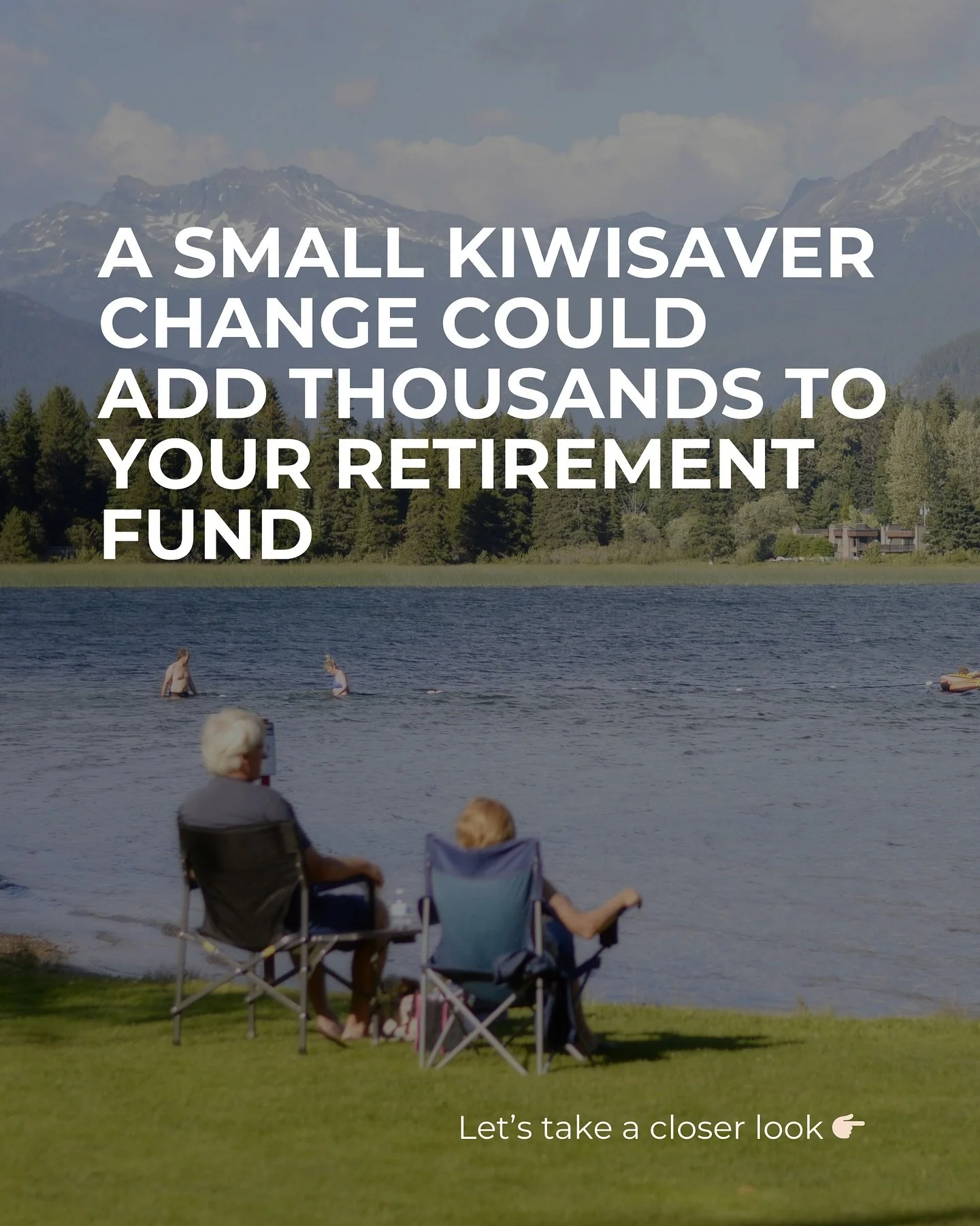 The difference of an extra $15 in your KiwiSaver each week could equal $100,000 in years to come&hellip;

That&rsquo;s why KiwiSaver IS worth the effort.

There aren&rsquo;t many investments that give you a 25% return on your first $1,042 (around $21
