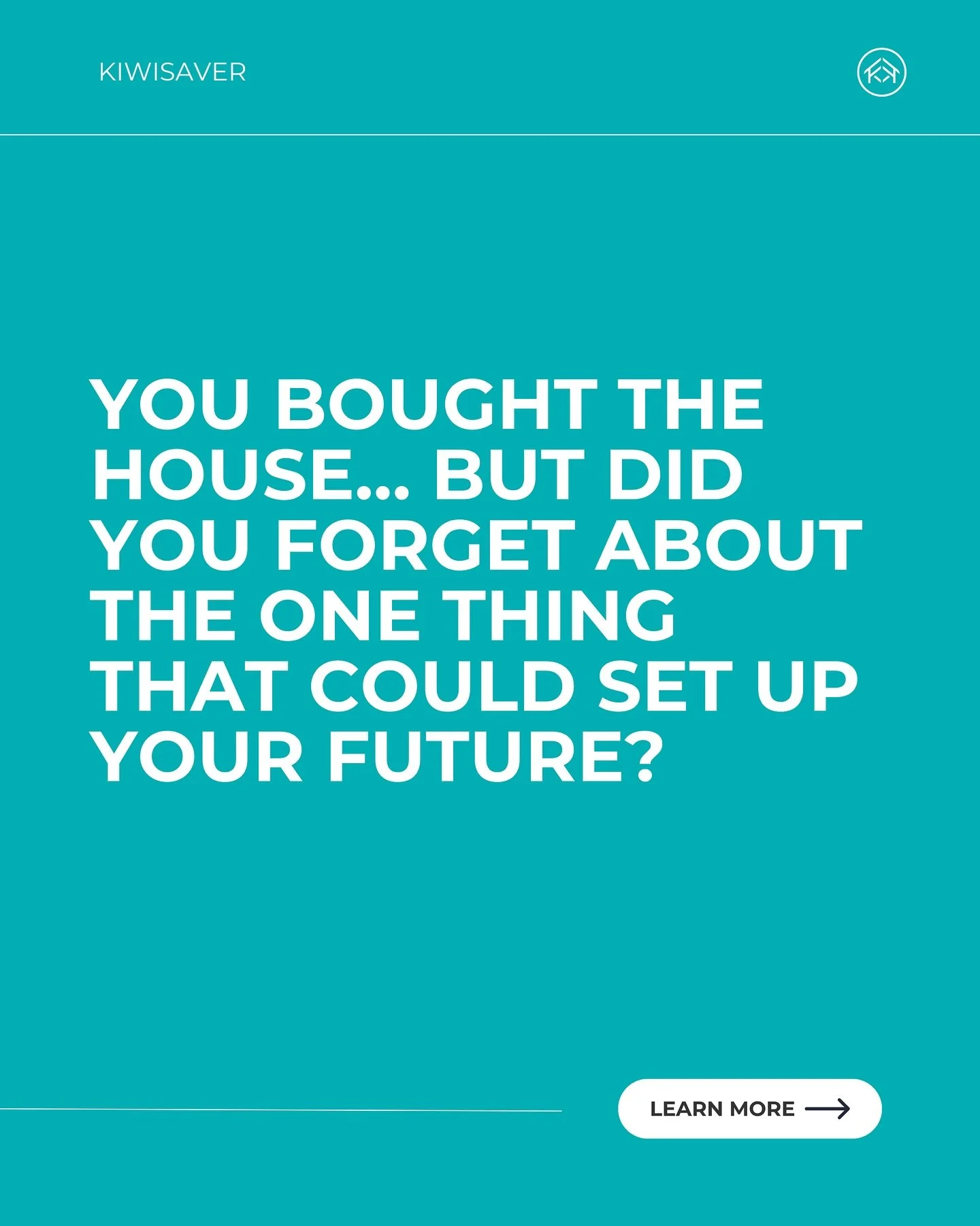 You&rsquo;ve got the keys&hellip; now make sure your future is just as secure as your home. 🏡✨

Most first-home buyers forget to reset their KiwiSaver after using it but this one move can make a massive difference to your long-term wealth.

Swipe th