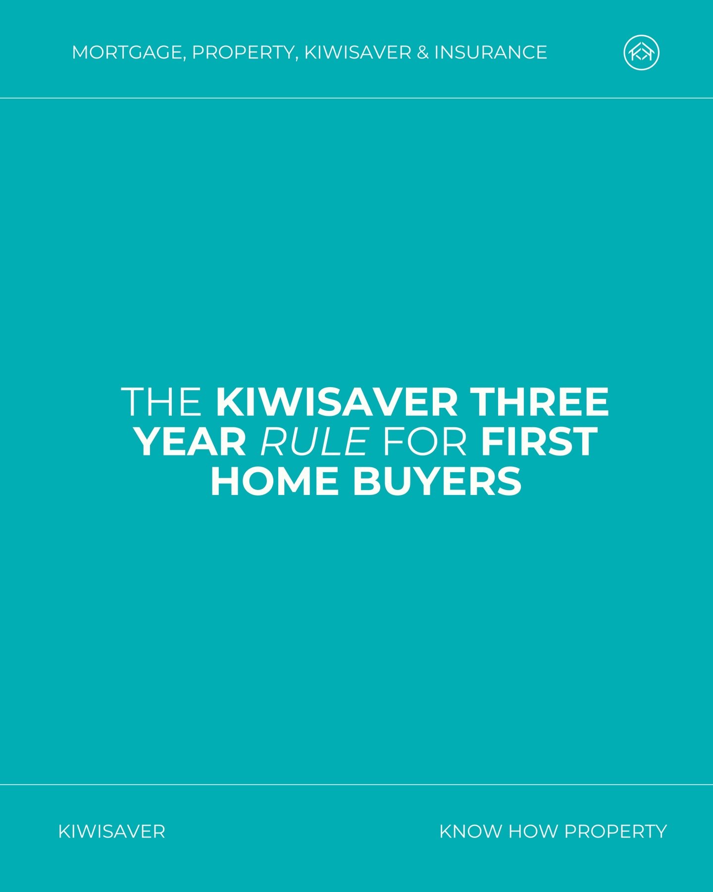 If you&rsquo;re planning to use your KiwiSaver savings to buy your first home, there&rsquo;s one important rule to understand: the 3 year rule. 

You must have been contributing to your KiwiSaver account for at least three years before you can withdr