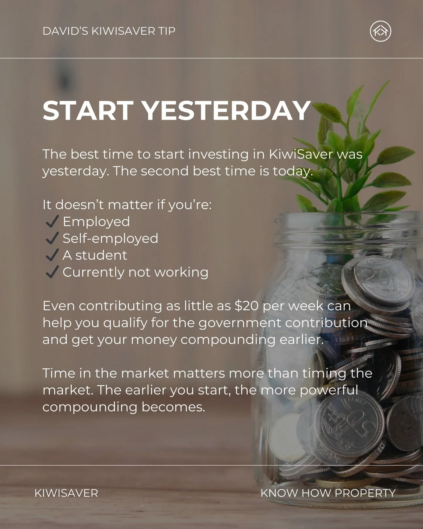 Sometimes it&rsquo;s not about doing something complicated. It&rsquo;s about doing the simple things early and consistently.

Smart financial moves are rarely flashy. 

If you&rsquo;re wondering how to apply either of these to your situation, let&rsq
