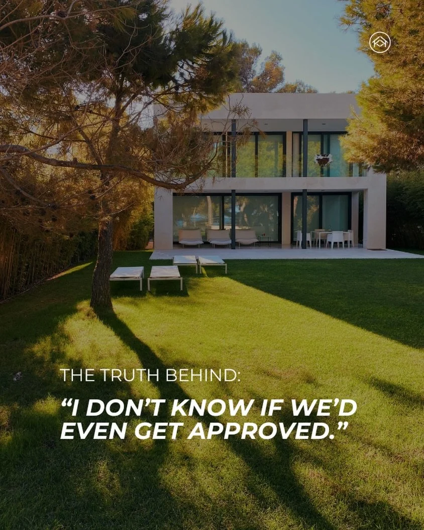 This is the sentence we hear often.

Not:
 &ldquo;Can you get us a loan?&rdquo;

But:
 &ldquo;Do you think we&rsquo;d qualify?&rdquo;

Right now, many Kiwis are sitting in uncertainty.

They&rsquo;re wondering:
 &bull; Does my spending matter more th