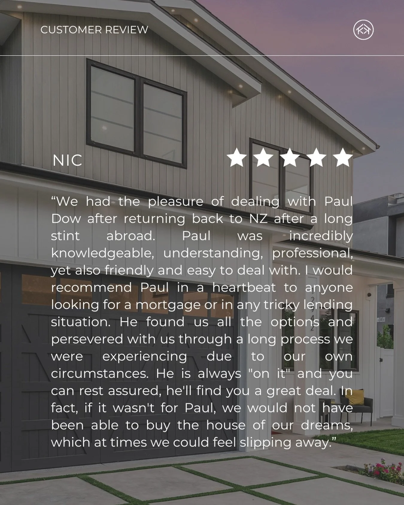 There&rsquo;s nothing better than hearing stories like this. 🙌

Helping clients navigate complex situations and come out the other side with the keys to their dream home is exactly why Paul does what he does.

Nic&rsquo;s journey wasn&rsquo;t straig