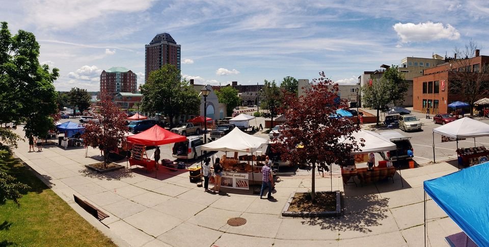 Brockville Farmers' Market in Brockville, Ontario