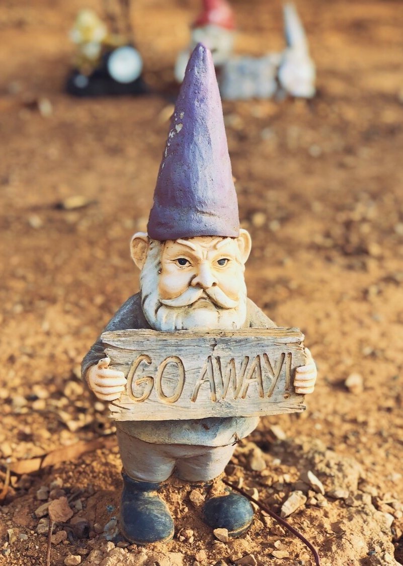 Define "Gerrup De Yard"