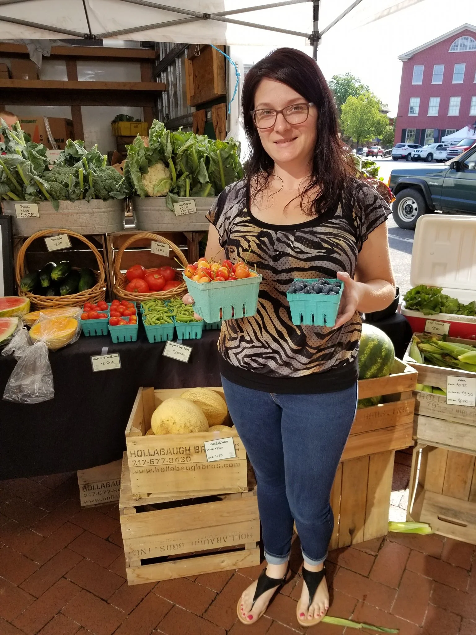 Gettysburg Farmers Market in Gettysburg, Pennsylvania