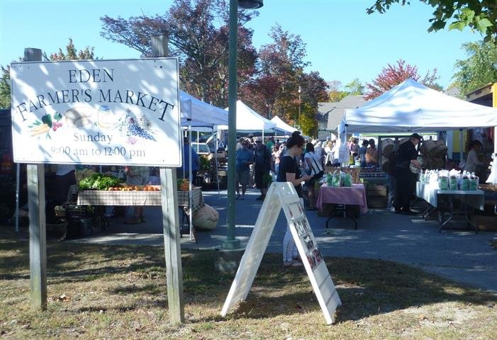 Eden Farmers Market in Bar Harbor, Maine