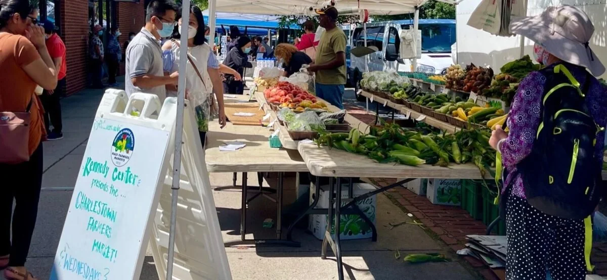 Charlestown Farmers Market in Charlestown, Massachusetts