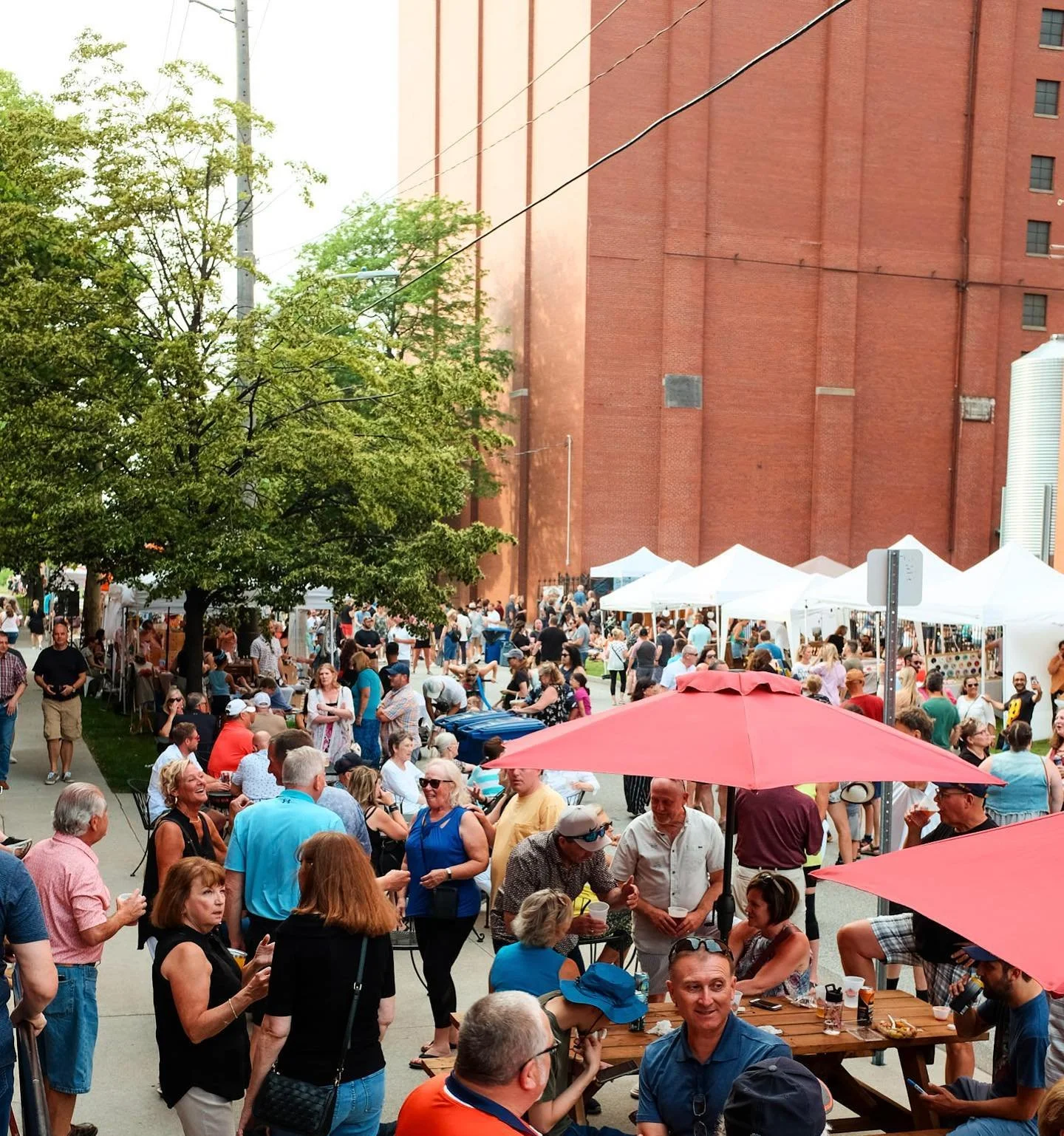 Walkerville Night Market in Windsor, Ontario