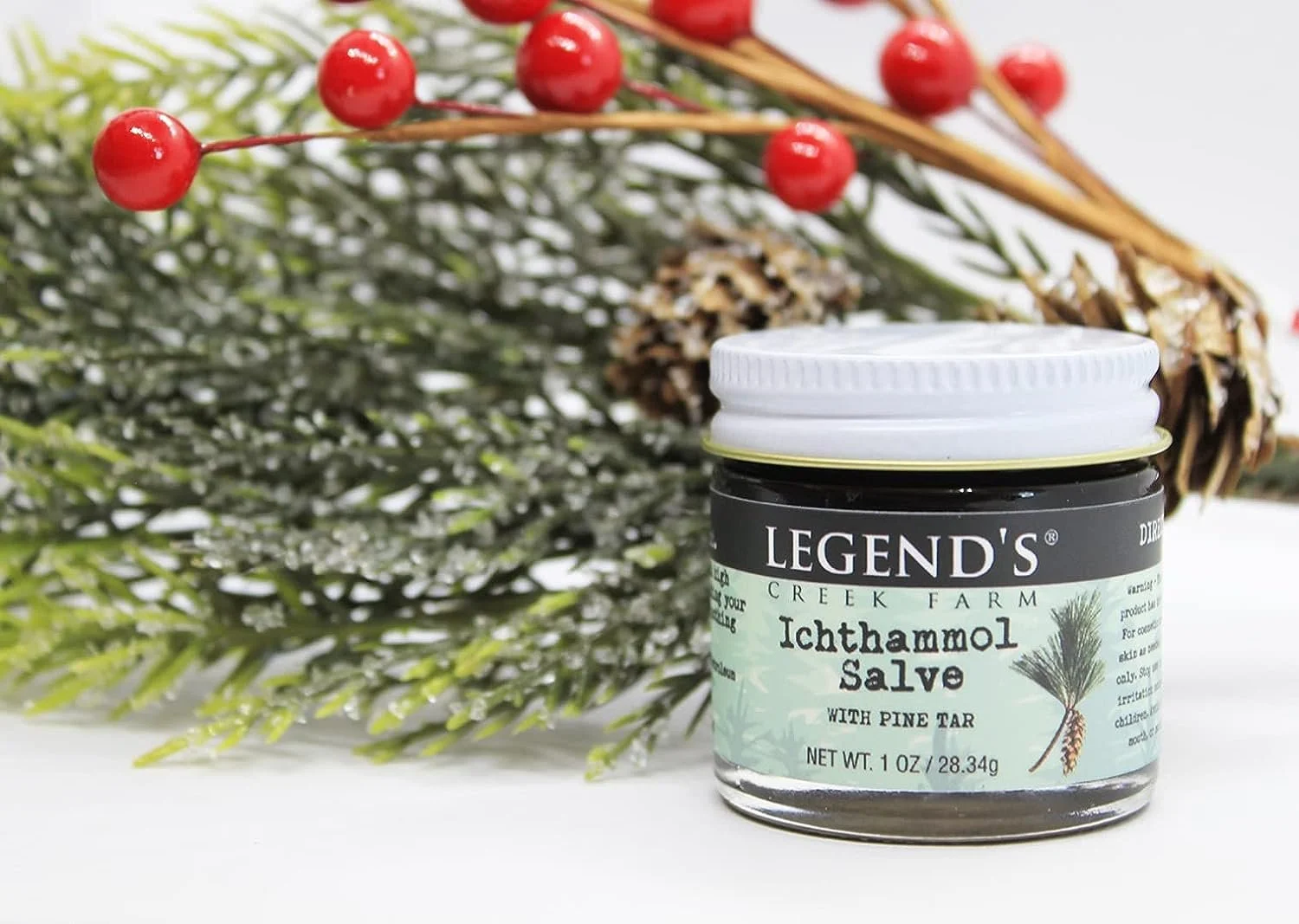 Herbal Salve from Twin Falls, Idaho