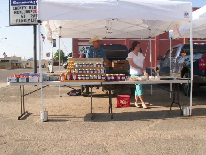 Cheney Farmers Market in Cheney, Kansas