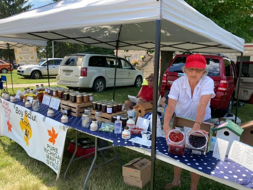 Charlotte Artisans And Farmers Market in Charlotte, Michigan