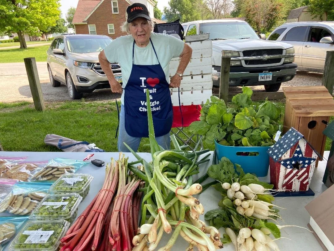 Stuart Farmers Market in Stuart, Iowa