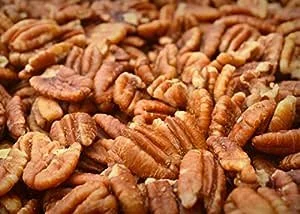 Sprouted Texas Native Pecan Halves from McGregor, Texas
