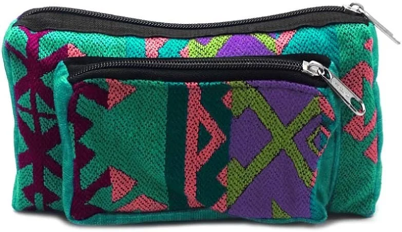 Handmade Fanny Pack from Ecuador