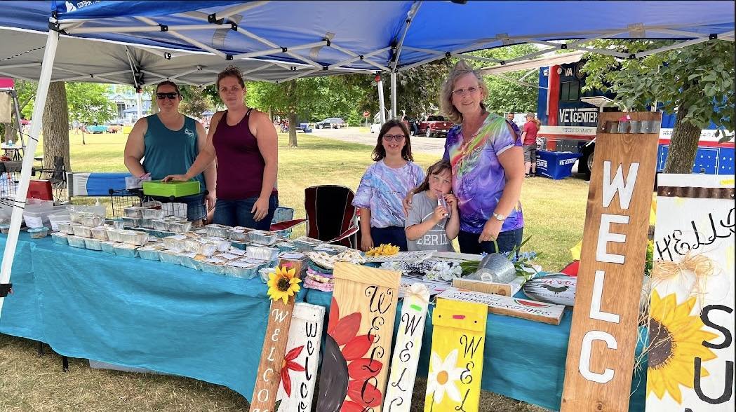 Berlin Farmers And Artists Market in Berlin, Wisconsin