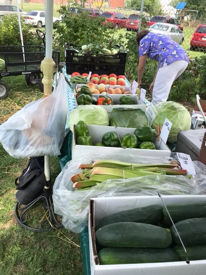 North End Farmers Market in Mansfield, Ohio