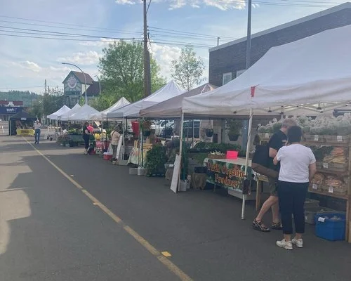 Prince George Farmers' Market in Prince George, British Columbia