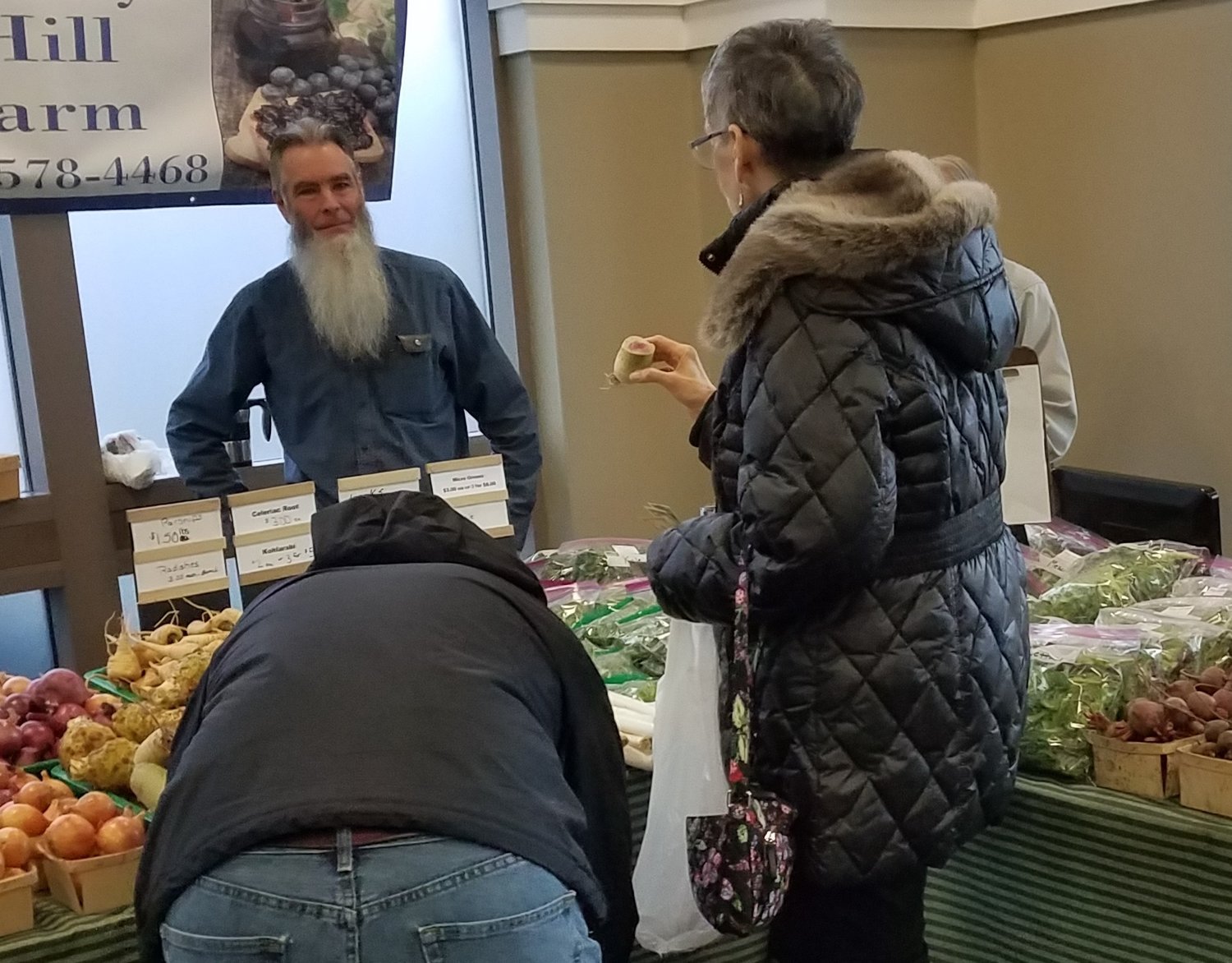 Ft. Wayne's Farmers Market in Fort Wayne, Indiana