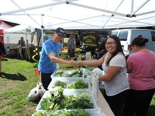 Ellington Farmers' Market in Ellington, Connecticut