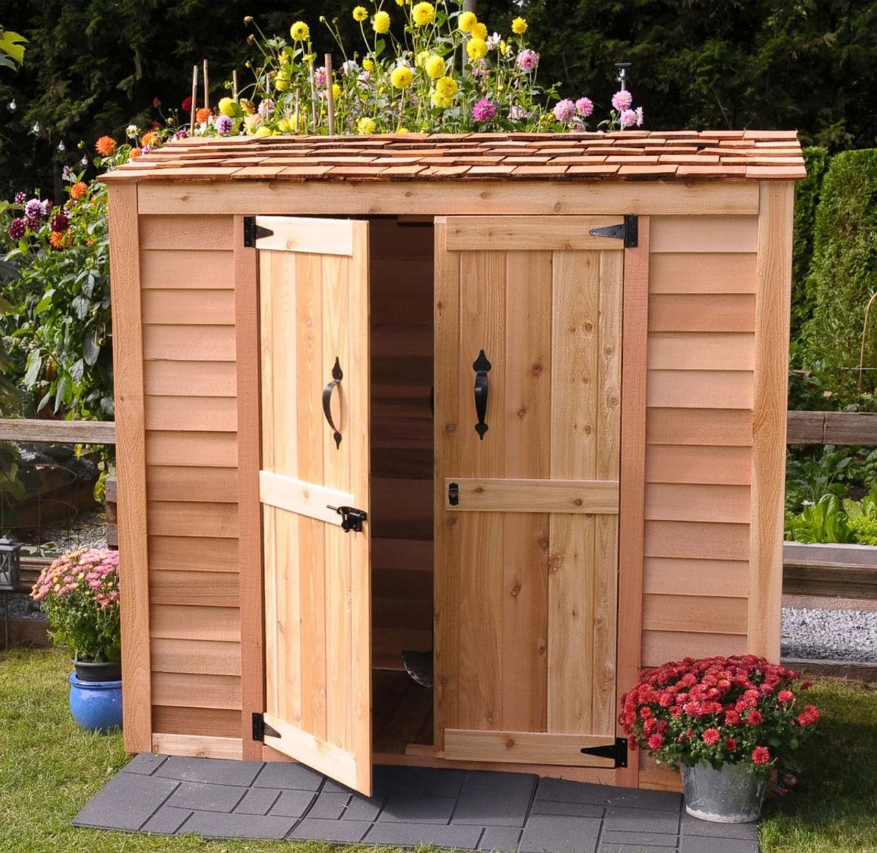 Patio Garden Shed