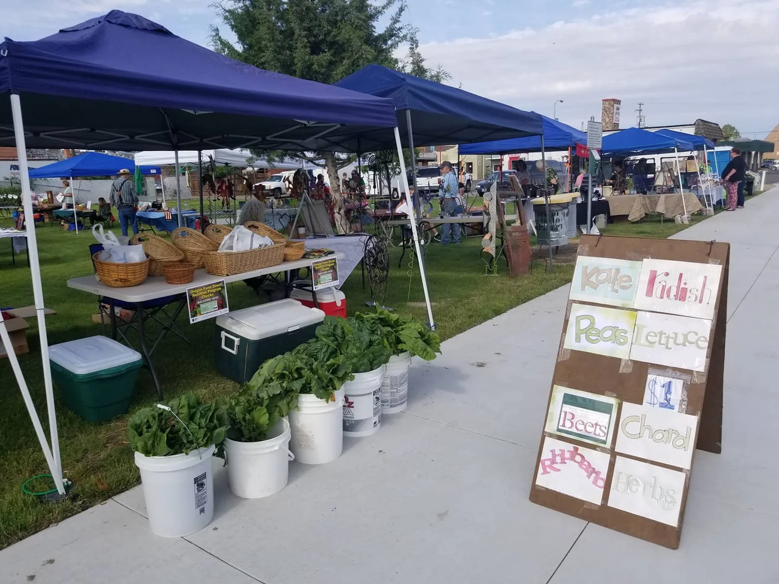 Ontario Saturday Market in Ontario, Oregon