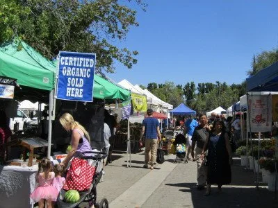 Encino Farmers Market in Van Nuys, California
